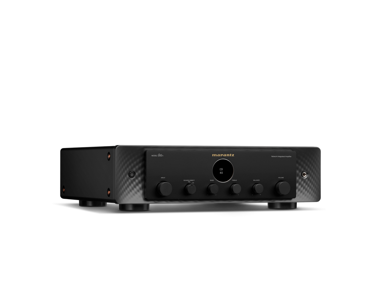 Marantz Model 60n Amplifier 2x60W Class AB HEOS Toroidal Power Heavy Extruded Heat Sink