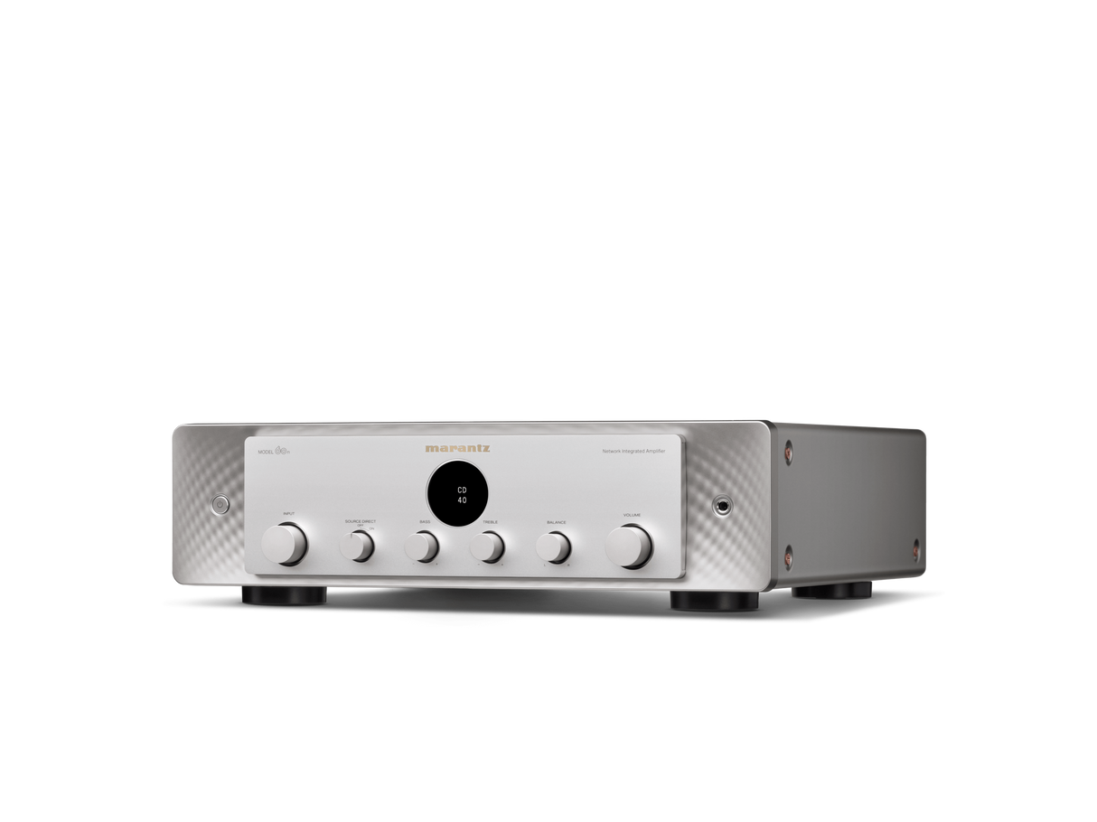 Marantz Model 60n Amplifier 2x60W Class AB HEOS Toroidal Power Heavy Extruded Heat Sink