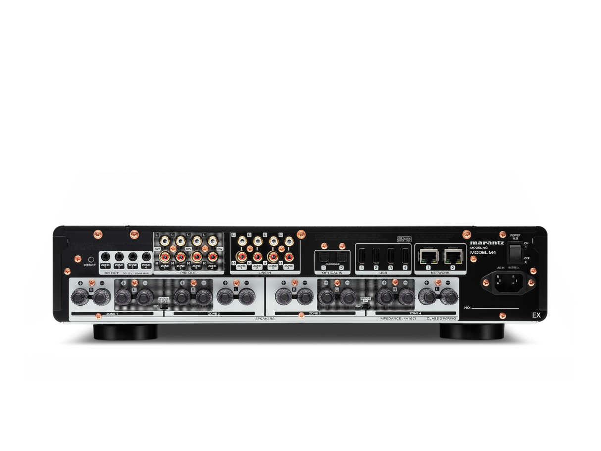 Marantz Multi-Room Amplifier MODEL M4 4x HEOS Zones 100W x8 2RU Rack Mount