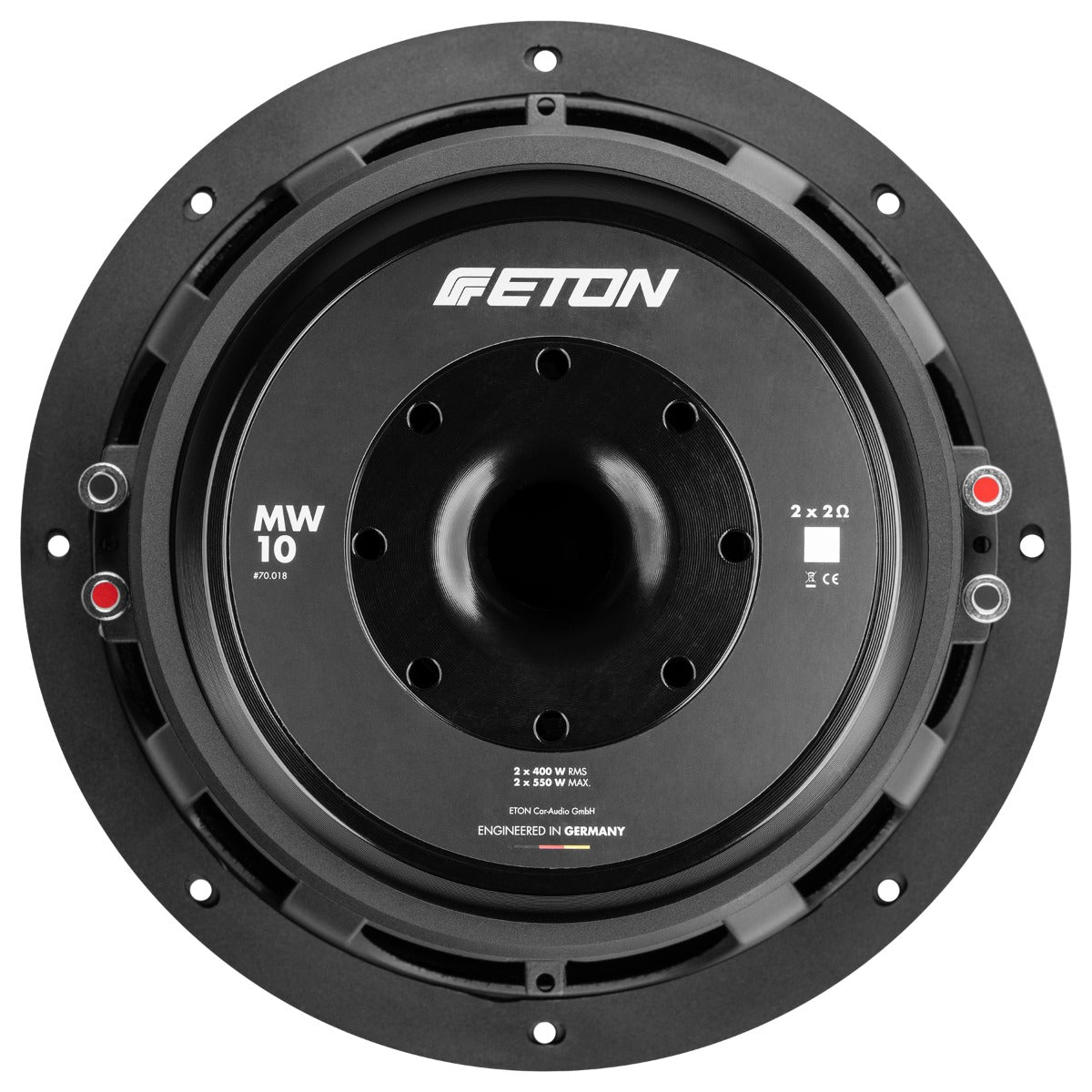Eton MW10 10" Subwoofer Chassis 250mm