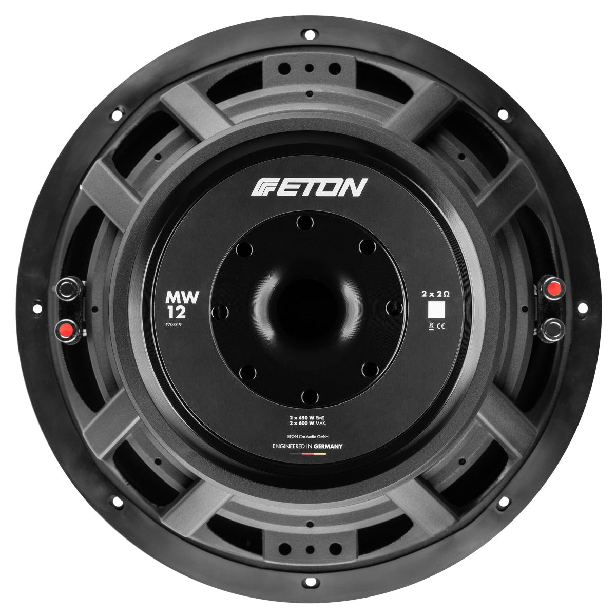 Eton MW12 12" Single Subwoofer Chassis