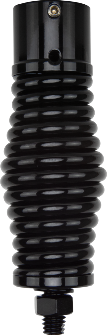 GME AS004BFUHF Heavy Duty Barrel Spring Antenna with FME Connector Black