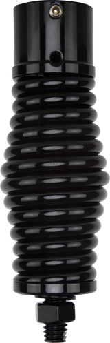 GME AS004BFUHF Heavy Duty Barrel Spring Antenna with FME Connector Black