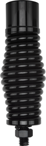 GME AS004BFUHF Heavy Duty Barrel Spring Antenna with FME Connector Black