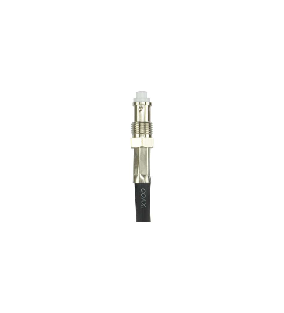 GME AE4705B Heavy Duty Fibreglass Radome Antenna 1200mm, 6.6dBi Gain, Black with AS004B Spring