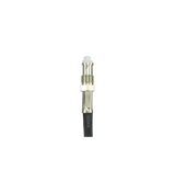 GME AE4705B Heavy Duty Fibreglass Radome Antenna 1200mm, 6.6dBi Gain, Black with AS004B Spring