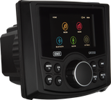 GME GR350BTB Compact Marine Stereo – AM/FM, Bluetooth, IPX5 Black