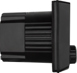 GME GR350BTB Compact Marine Stereo – AM/FM, Bluetooth, IPX5 Black