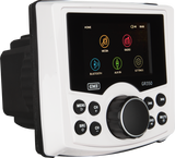 GME GR350BTW Compact Marine Stereo – AM/FM, Bluetooth, IPX5 White