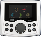 GME GR350BTW Compact Marine Stereo – AM/FM, Bluetooth, IPX5 White