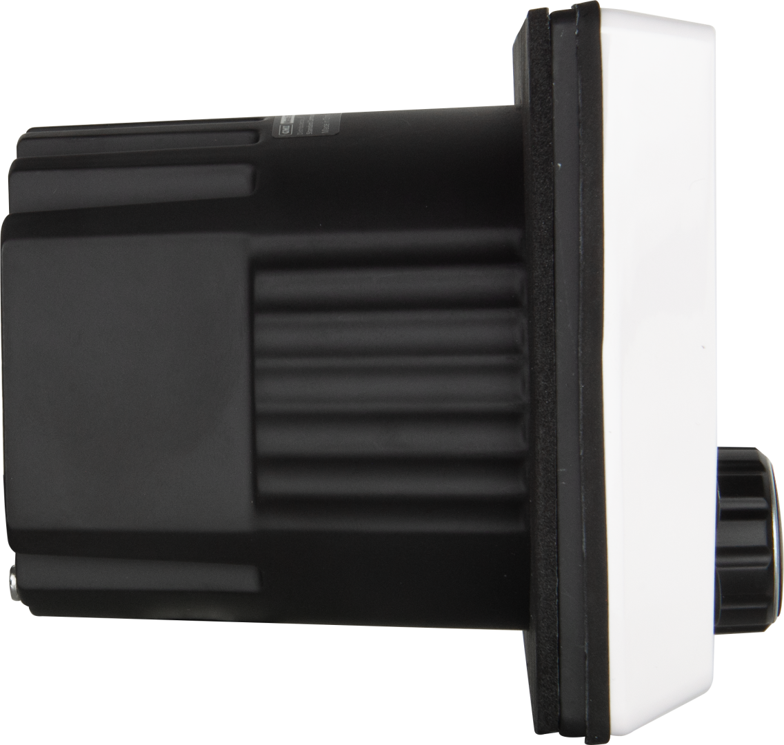 GME GR350BTW Compact Marine Stereo – AM/FM, Bluetooth, IPX5 White