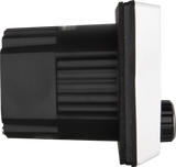 GME GR350BTW Compact Marine Stereo – AM/FM, Bluetooth, IPX5 White