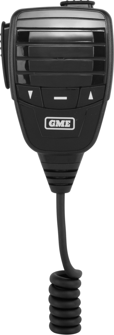 GME TX4500WS2 5W DIN Mount UHF CB Radio with Wireless PTT and ScanSuite™