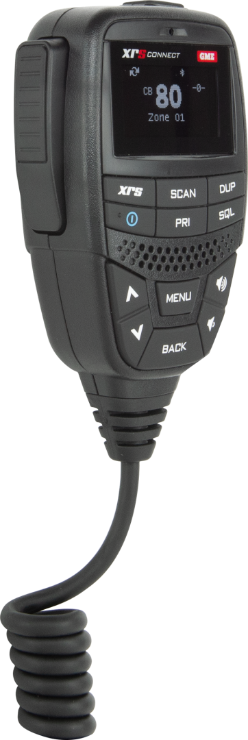 GME MC664B OLED Controller Microphone for XRS Series Radios