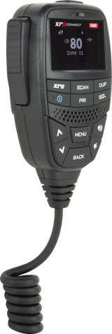 GME MC664B-M OLED Controller Microphone with Magnetic Mount for XRS Series Radios