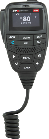 GME MC664B OLED Controller Microphone for XRS Series Radios