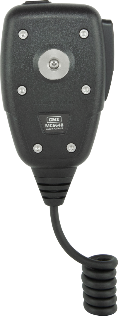 GME MC664B OLED Controller Microphone for XRS Series Radios