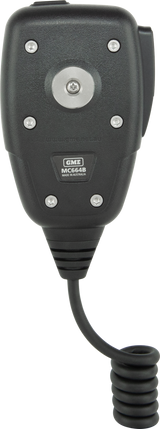 GME MC664B OLED Controller Microphone for XRS Series Radios