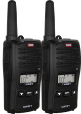 GME TX667TP 1W UHF CB Handheld Radio Twin Pack