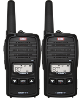 GME TX667TP 1W UHF CB Handheld Radio Twin Pack