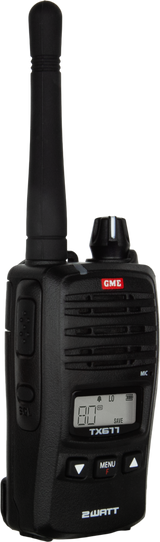 GME TX677QP 2W UHF CB Handheld Radio Quad Pack