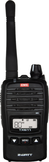 GME TX677 2W UHF CB Handheld Radio