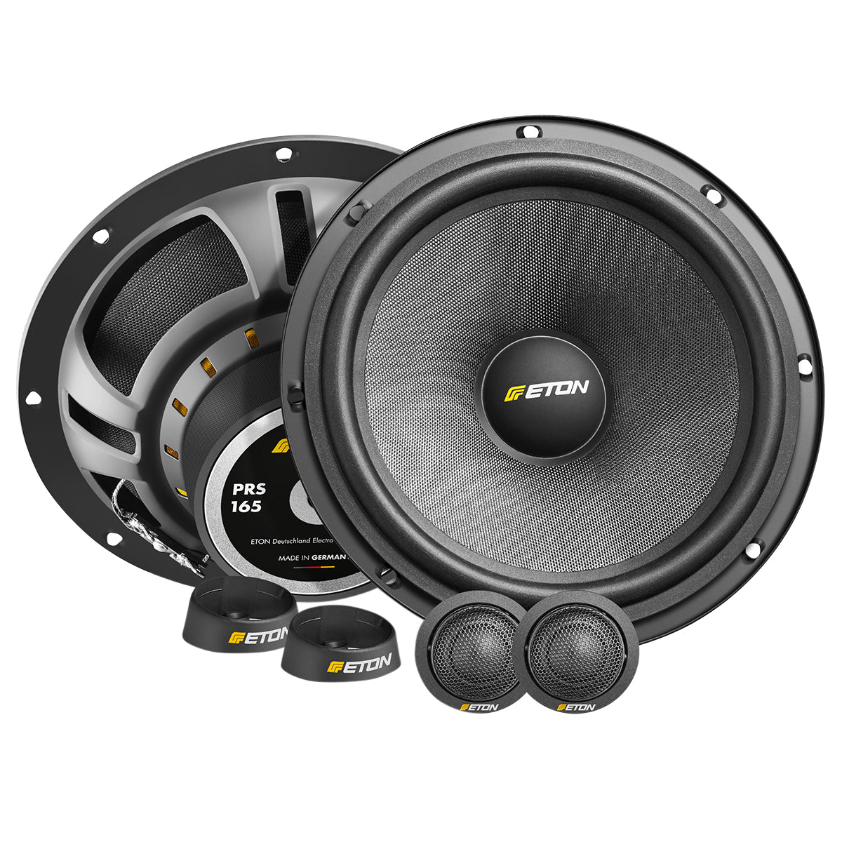 Eton PRS165.2 2-Way 165mm (6.5") Component Speaker System