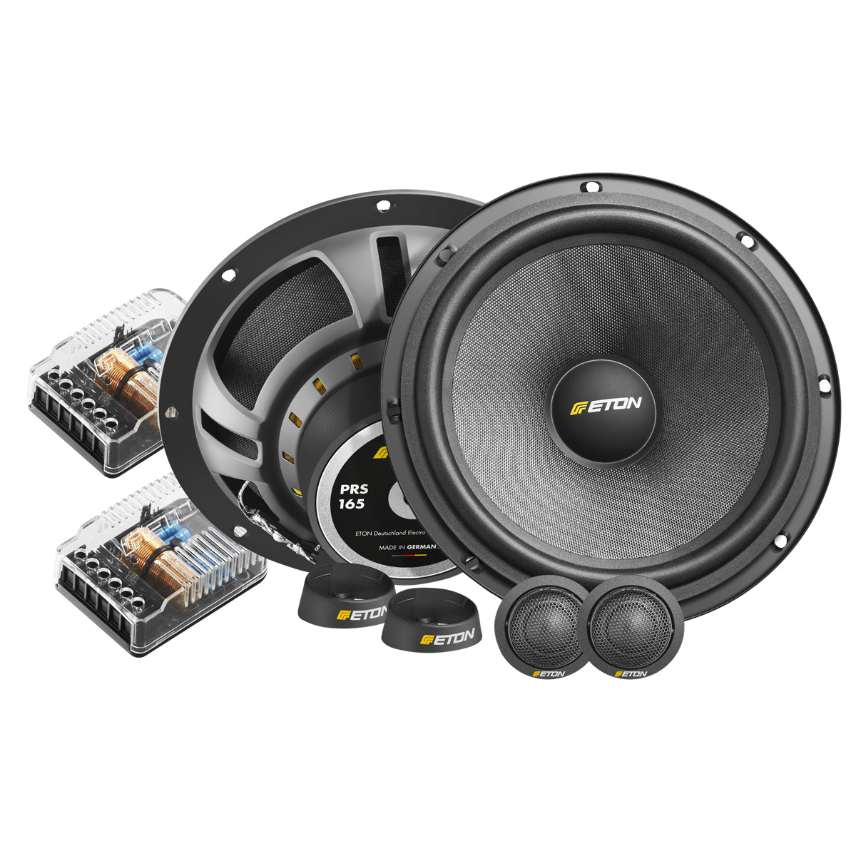 Eton PRS165.2 2-Way 165mm (6.5") Component Speaker System