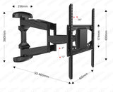 PSW955M TV Wall Mount 37 to 60 Inch Full Motion Mount