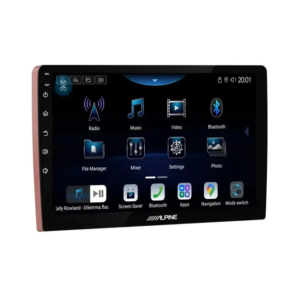Alpine INE-AX809 9" Trapezoid Head Unit with Wireless Apple CarPlay