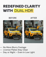 BlackVue ELITE 8-2CH 4K UHD Dual Channel Dash Cam