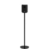 WiiM Sound Smart Speaker Floor Stand by Norstone Single Speaker Stand