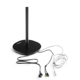 WiiM Sound Smart Speaker Floor Stand by Norstone Single Speaker Stand