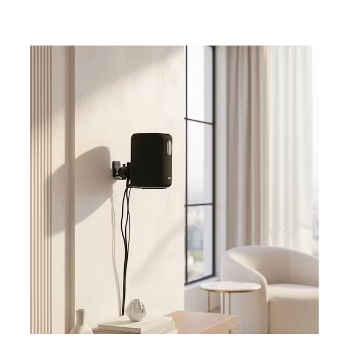 WiiM Sound Smart Speaker Wall Mount By Norstone Single