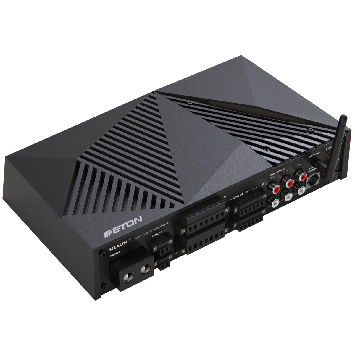 Eton STEALTH7.1 DSP High-end DSP amplifier