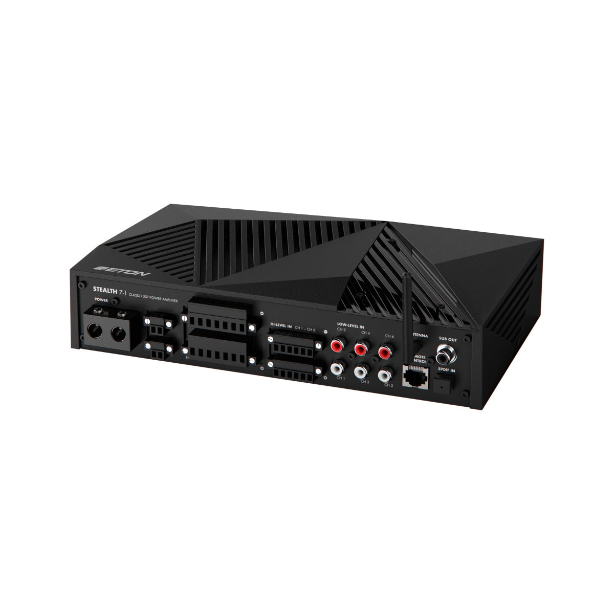 Eton STEALTH7.1 DSP High-end DSP amplifier