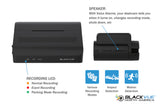 BlackVue DR770X-BX-PRO Full HD Dual Channel Dash Cam with Built-in Battery Pack