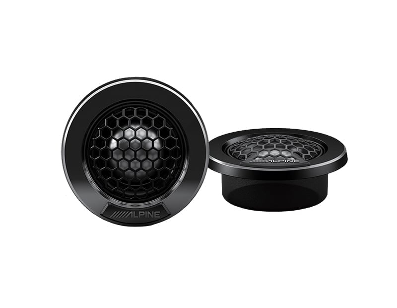 Alpine DP-653CX Digital Precision 3-Way Component Network System