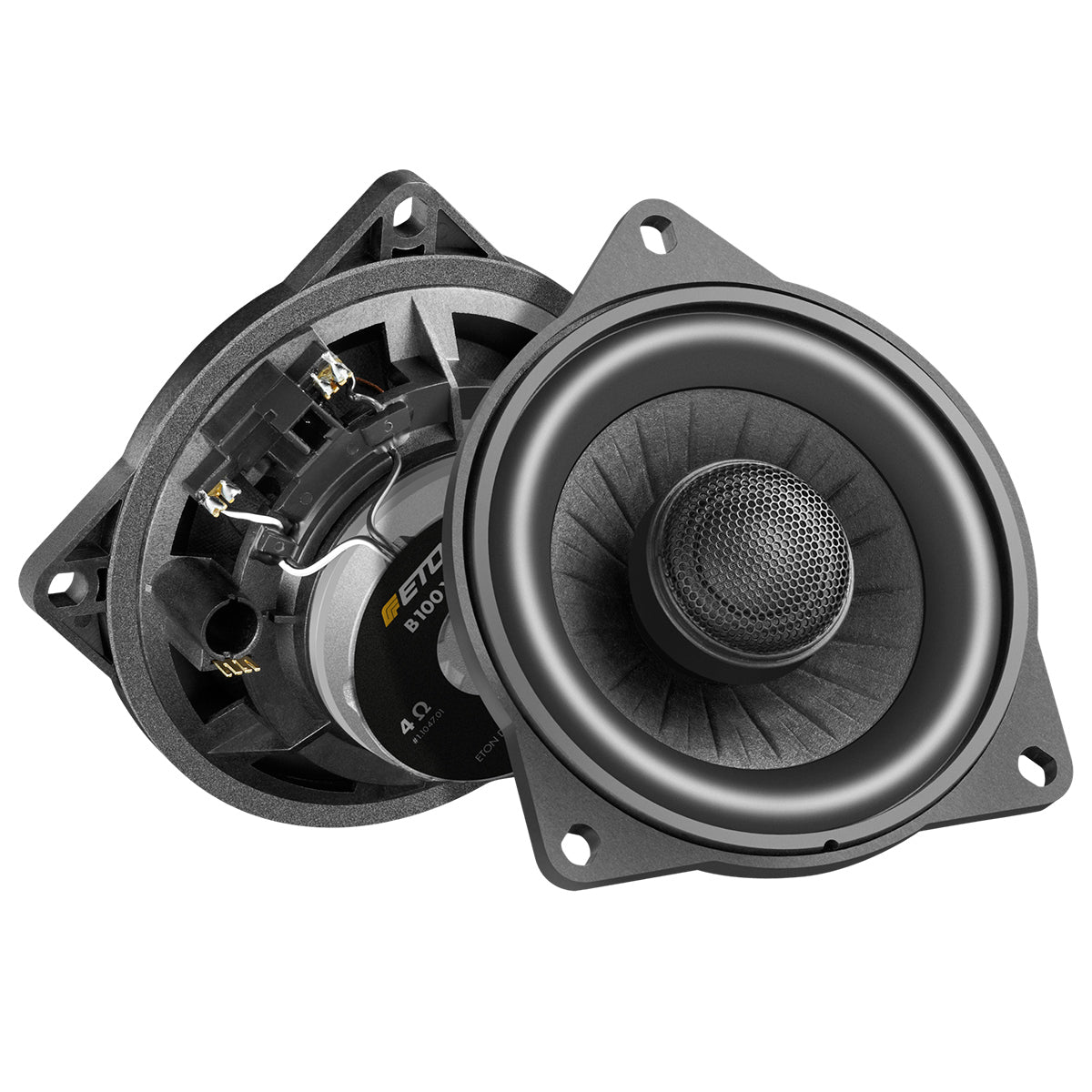 Eton B100XCN 4" 2-Way Coaxial Midrange Speaker for BMW