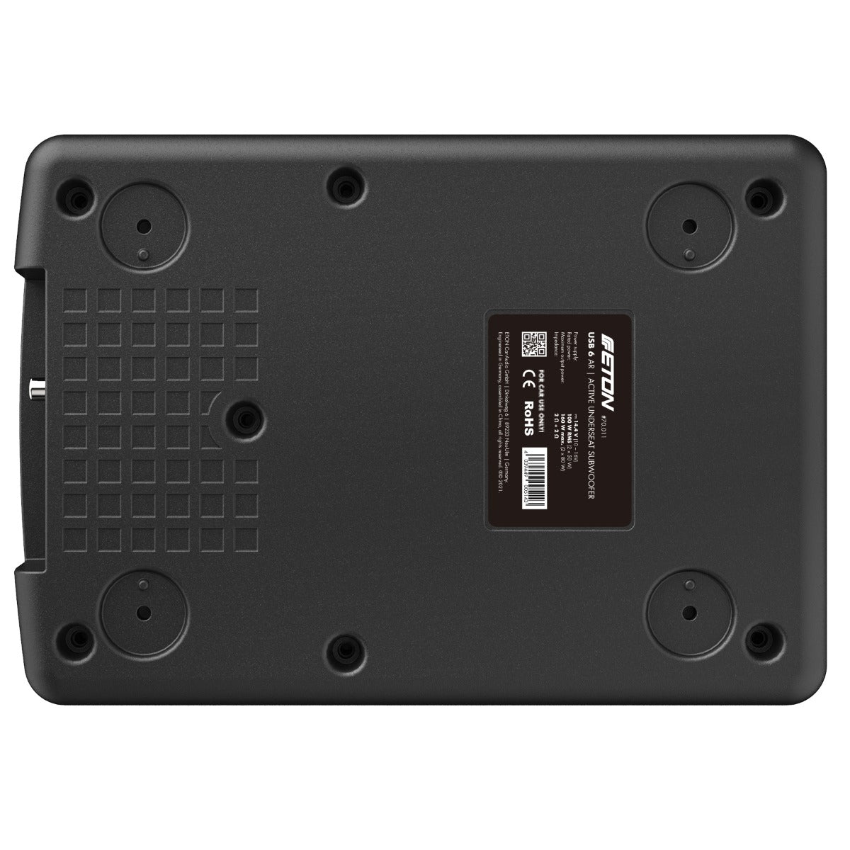 Eton USB6 AR 150mm (6") Active Under-Seat Subwoofer