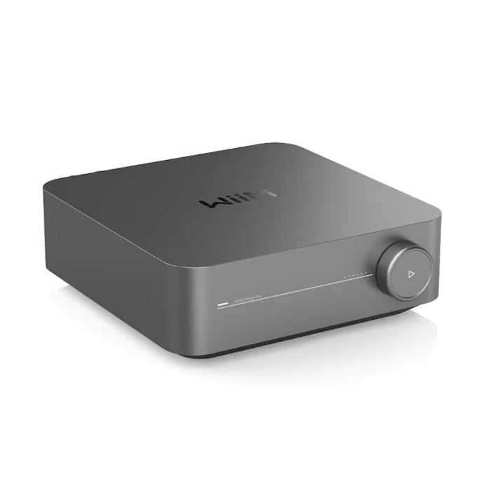 WiiM Amp Pro Multiroom Stereo Streaming Amplifier