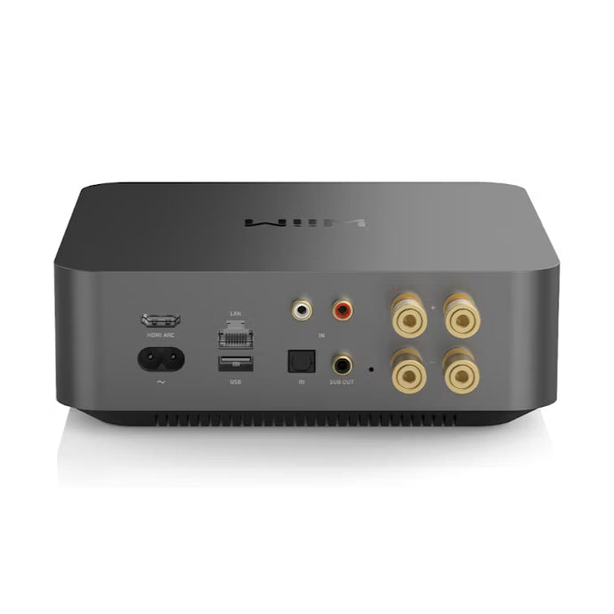 WiiM Amp Pro Multiroom Stereo Streaming Amplifier