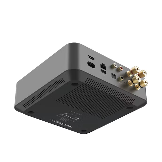 WiiM Amp Pro Multiroom Stereo Streaming Amplifier