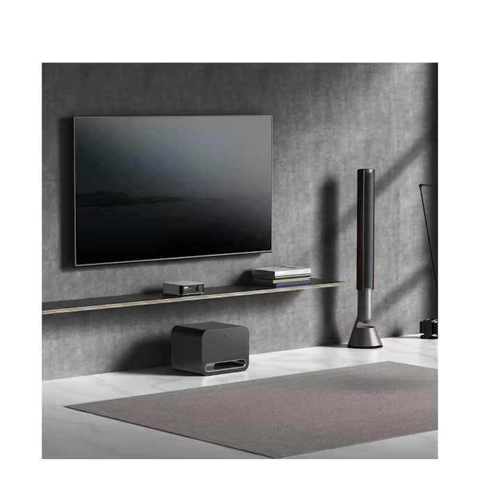 WiiM Sub Pro Wireless Subwoofer Black