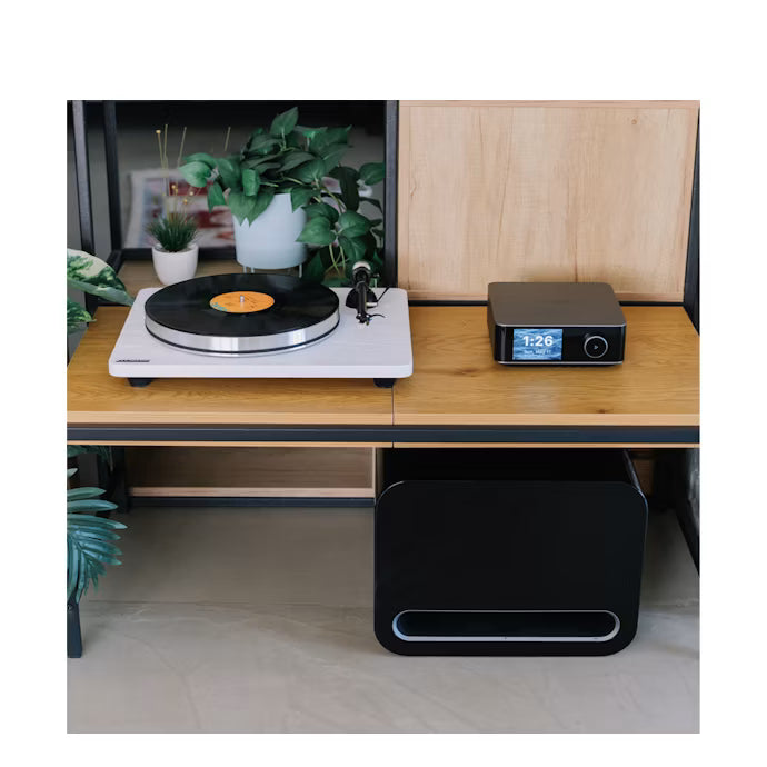 WiiM Sub Pro Wireless Subwoofer Black