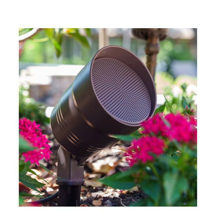 WiiM VAU-KIT3-PBZ Outdoor Garden Speaker System 4.1 with WiiM Amplifier Powered Setup
