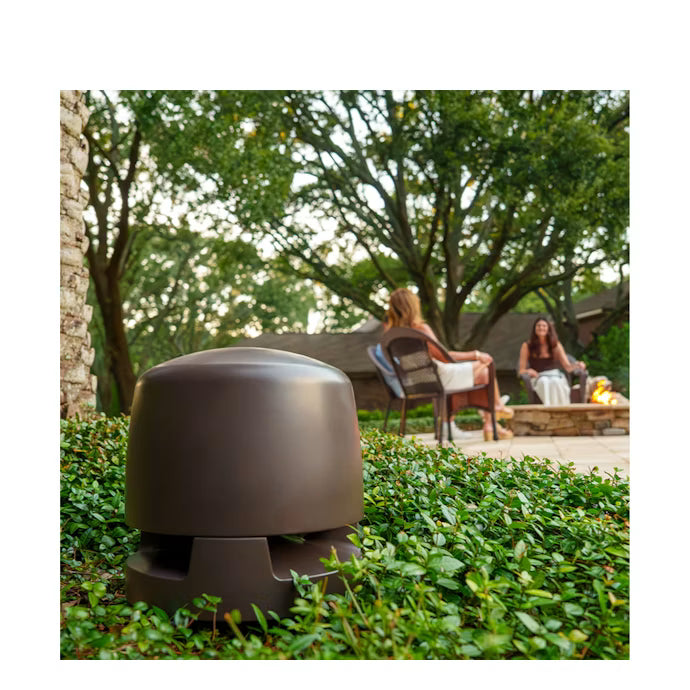 WiiM VAU-KIT3-PBZ Outdoor Garden Speaker System 4.1 with WiiM Amplifier Powered Setup