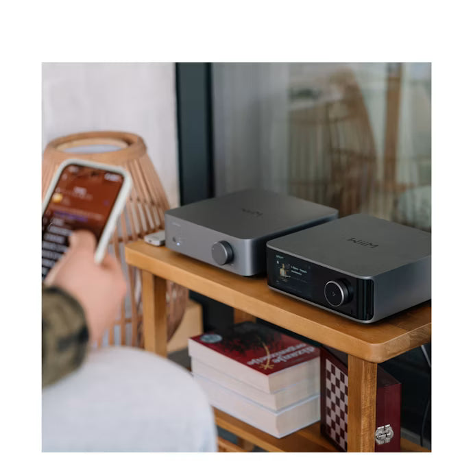 WiiM Vibelink Stereo Power Amplifier 200W