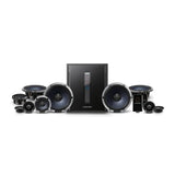 Alpine X800-DP652RUX DP-Series 2-Way Front & 2-Way Rear Audio System with PXE-X800 Processor Amplifie
