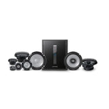 Alpine X800-RS653 R2-Series 3-Way Front & 2-Way Rear Audio System with PXE-X800 Processor Amplifier
